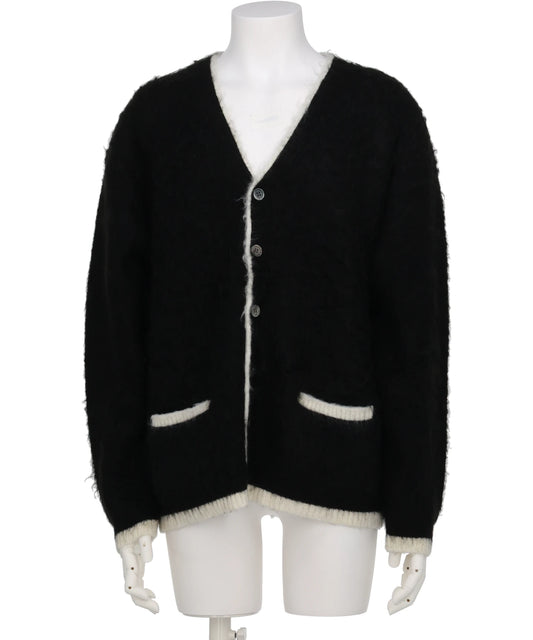SAINT Mxxxxxx(セントマイケル) KNIT CARDIGAN/TRIM