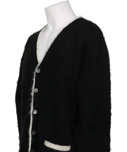 KNIT CARDIGAN/TRIM