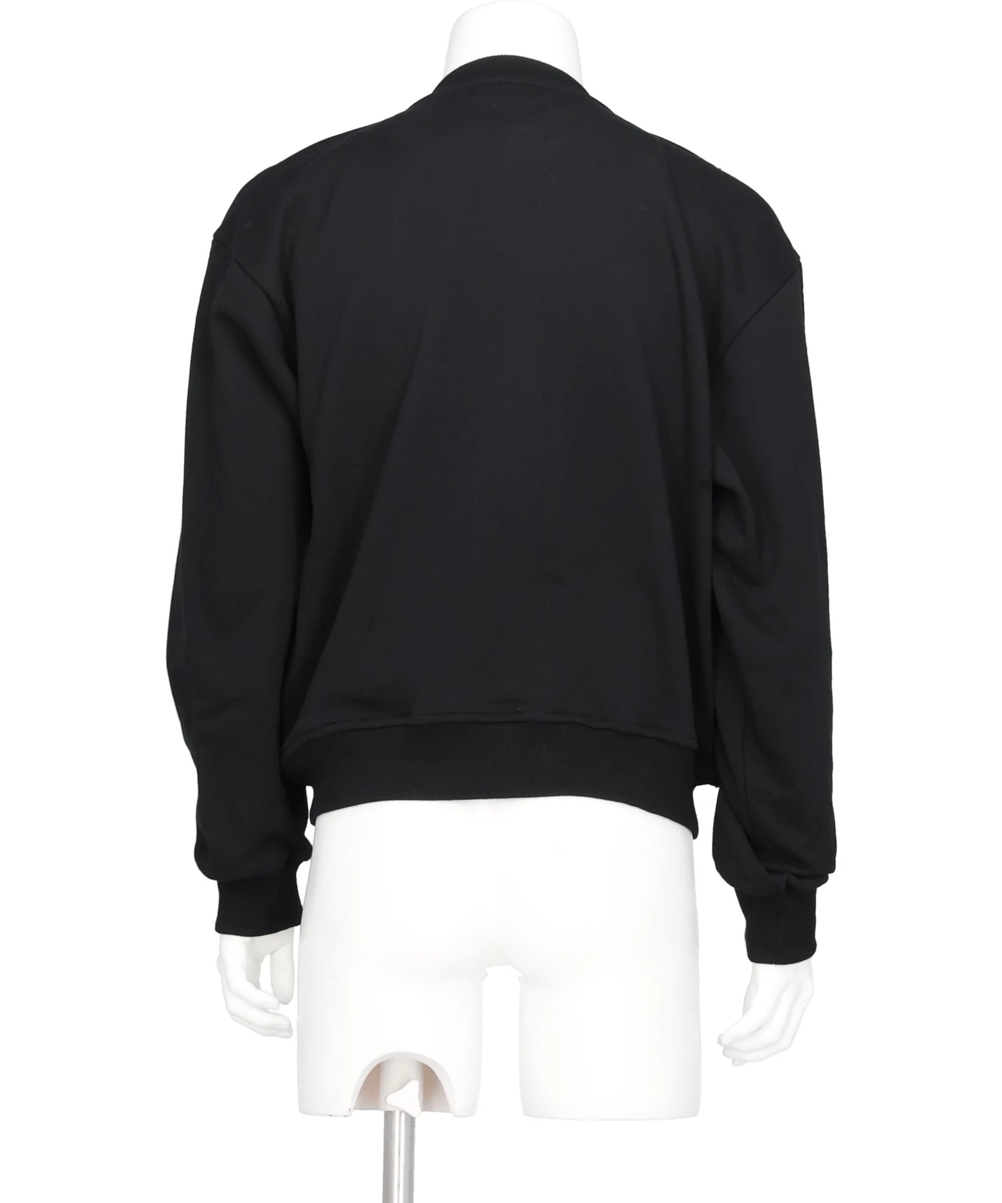 RUFFLE JERSEY CARDIGAN