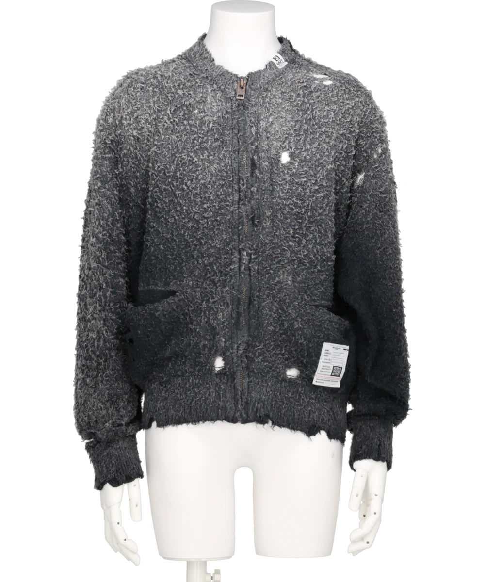 SUN FADED KNIT CARDIGAN