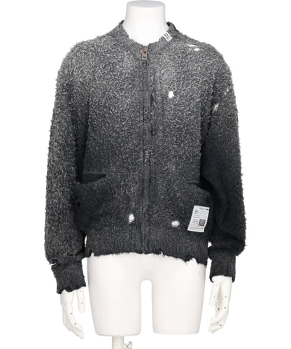 SUN FADED KNIT CARDIGAN