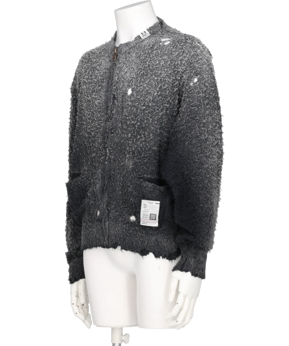 SUN FADED KNIT CARDIGAN