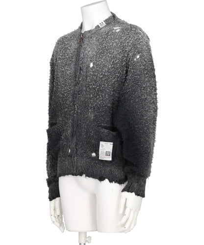 SUN FADED KNIT CARDIGAN