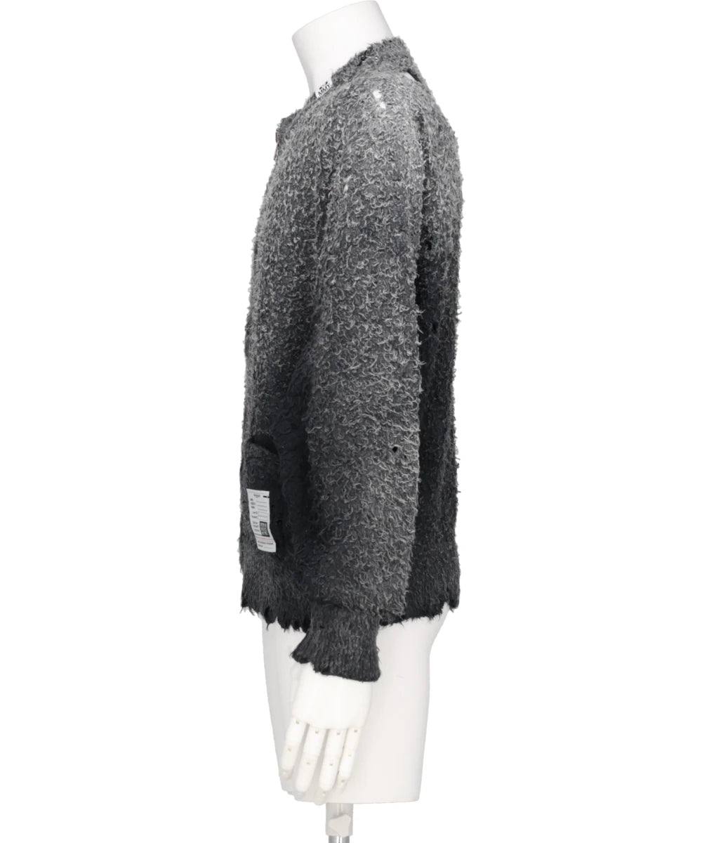 SUN FADED KNIT CARDIGAN