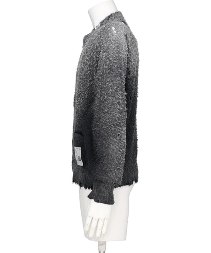 SUN FADED KNIT CARDIGAN