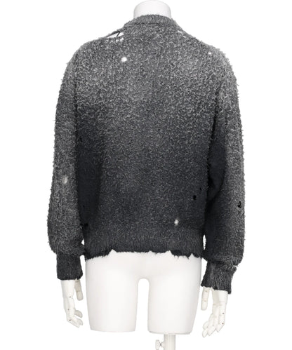 SUN FADED KNIT CARDIGAN