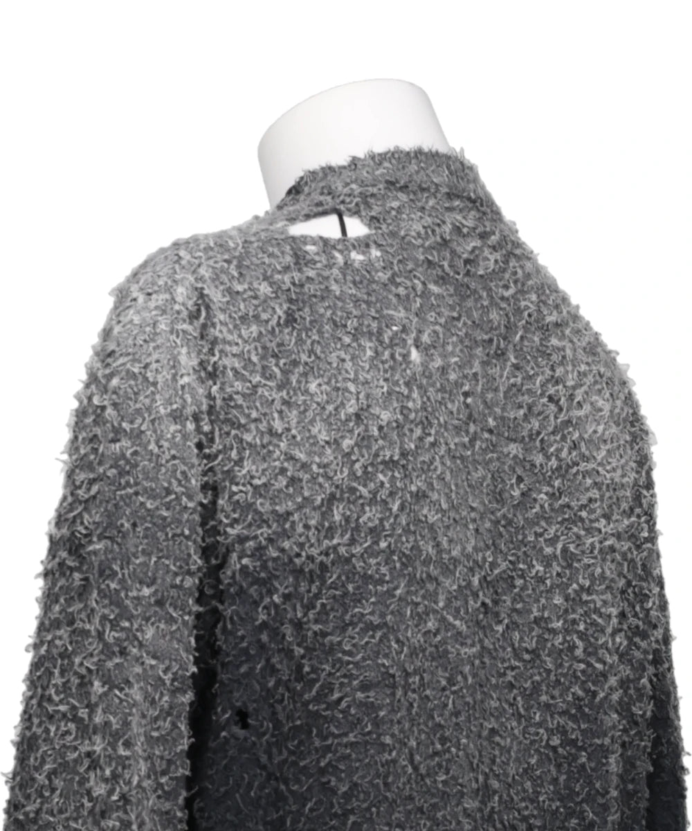 SUN FADED KNIT CARDIGAN