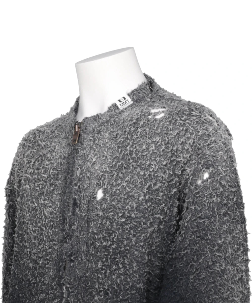 SUN FADED KNIT CARDIGAN