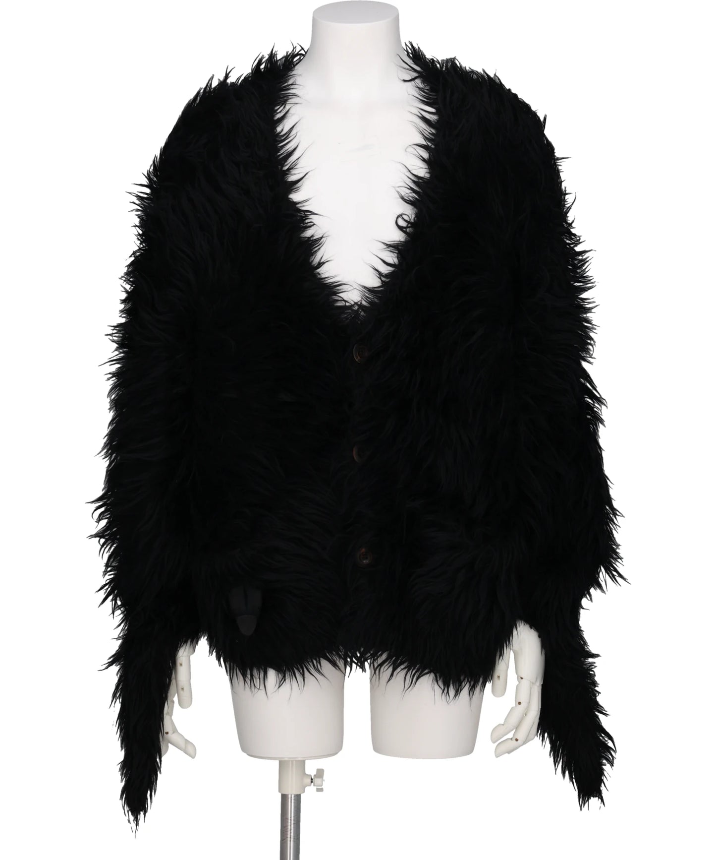 doublet(ダブレット) BIRD WING FUR CARDIGAN