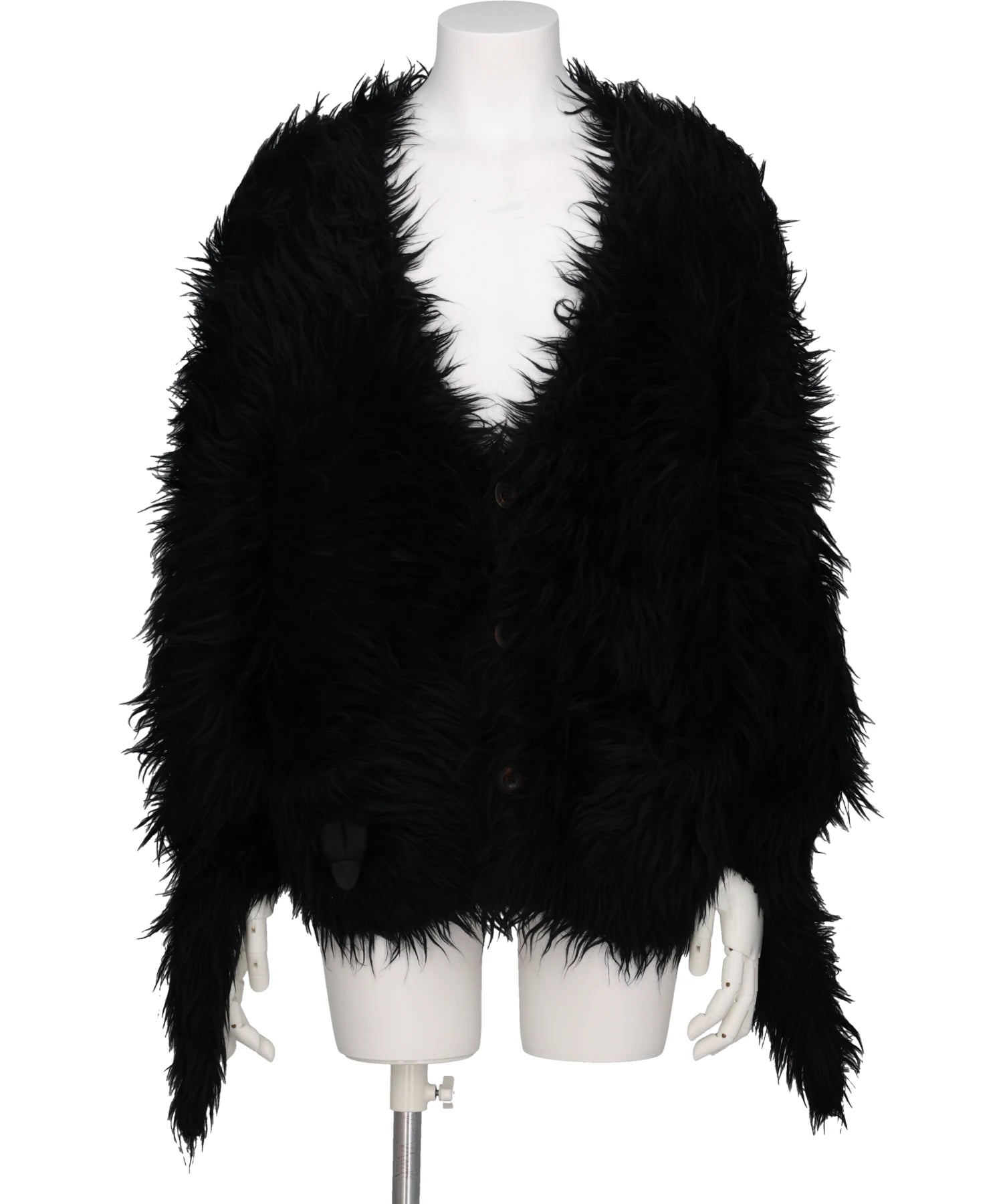 doublet(ダブレット) BIRD WING FUR CARDIGAN