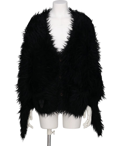 doublet(ダブレット) BIRD WING FUR CARDIGAN