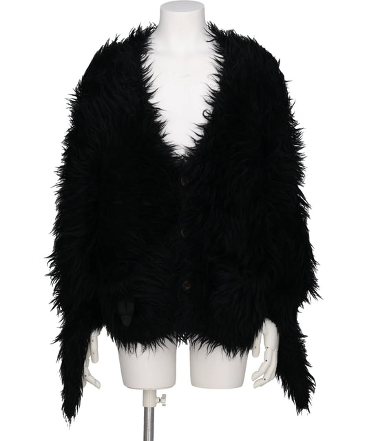 doublet(ダブレット) BIRD WING FUR CARDIGAN