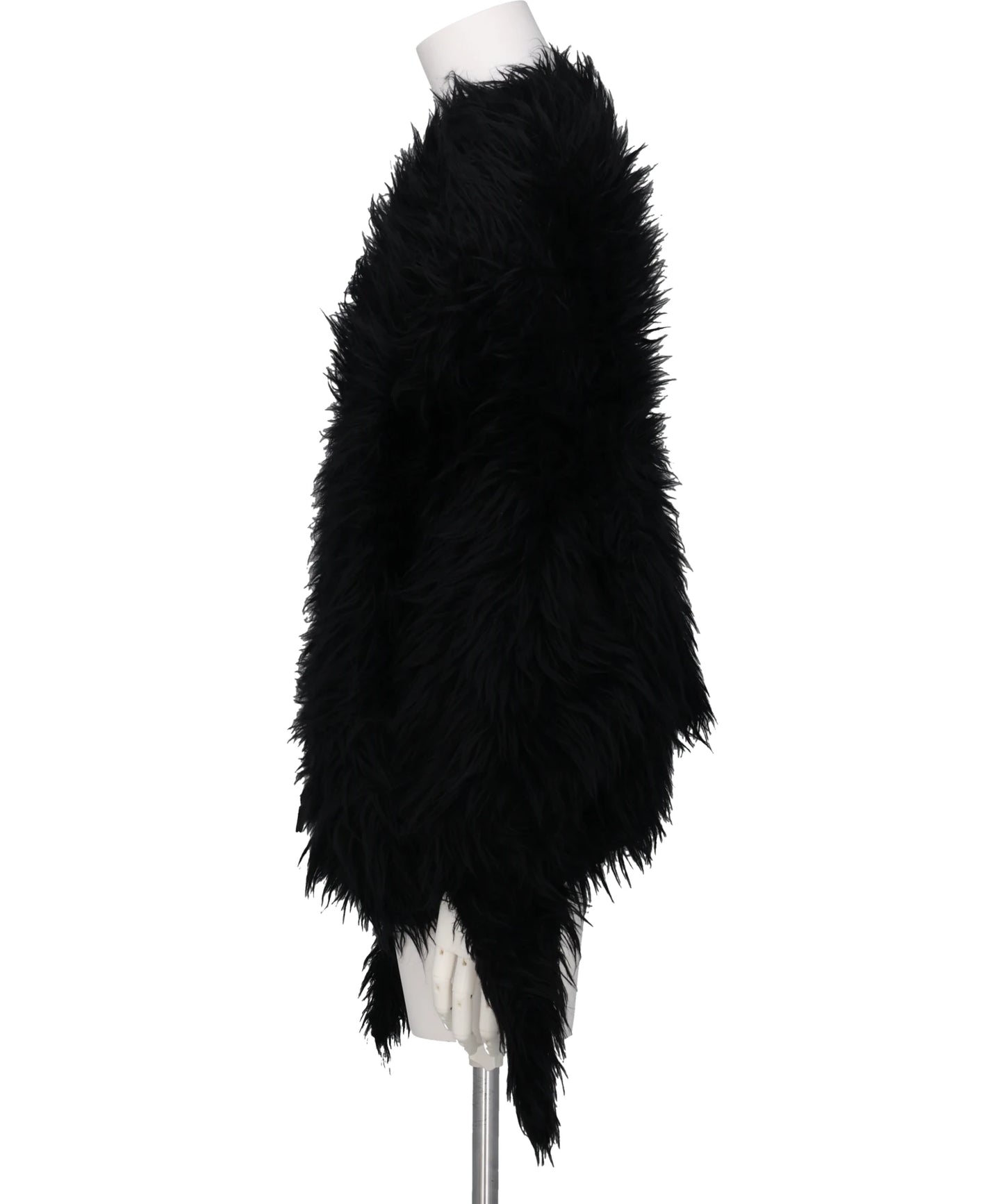 BIRD WING FUR CARDIGAN