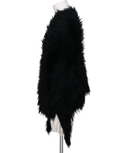 BIRD WING FUR CARDIGAN