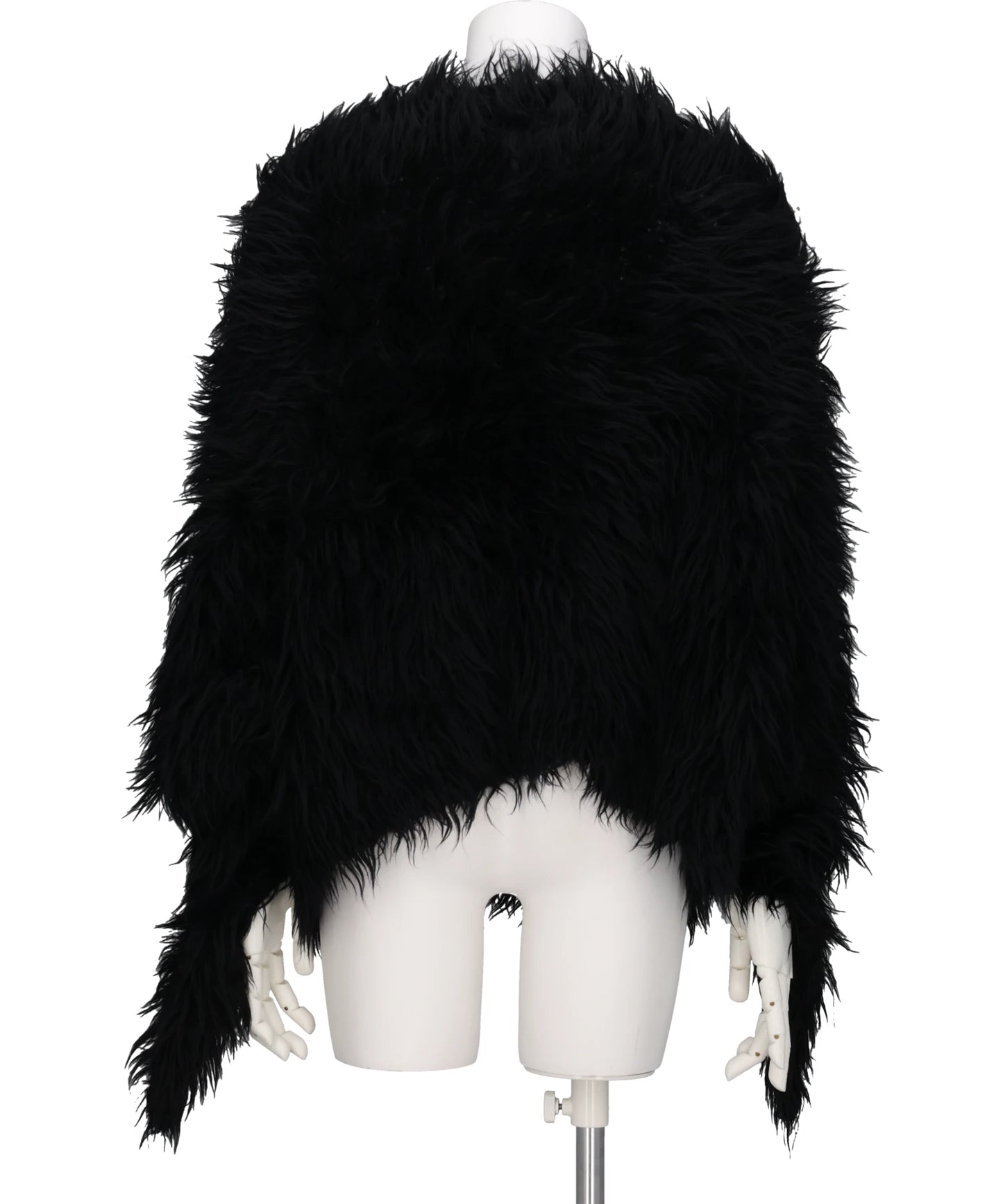 BIRD WING FUR CARDIGAN