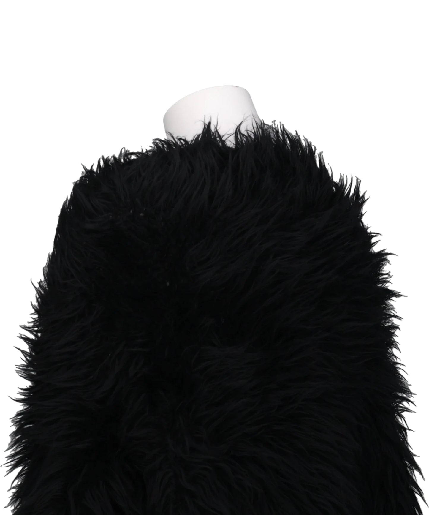 BIRD WING FUR CARDIGAN