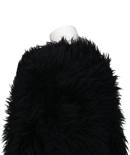 BIRD WING FUR CARDIGAN