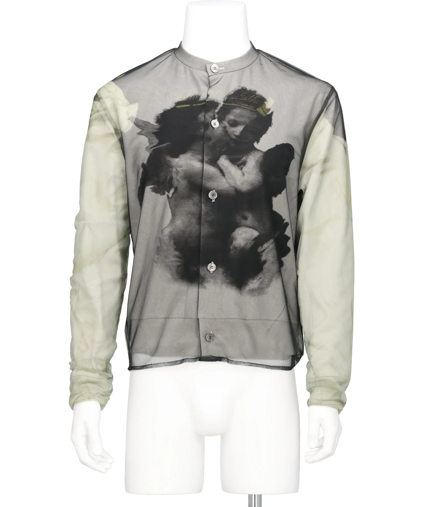 MASU(エムエーエスユー) 2026SS BLURRED ANGEL CARDIGAN M26U6CS007