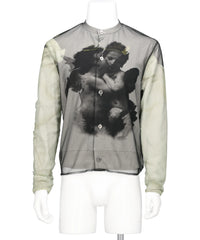 MASU(エムエーエスユー) 2026SS BLURRED ANGEL CARDIGAN M26U6CS007