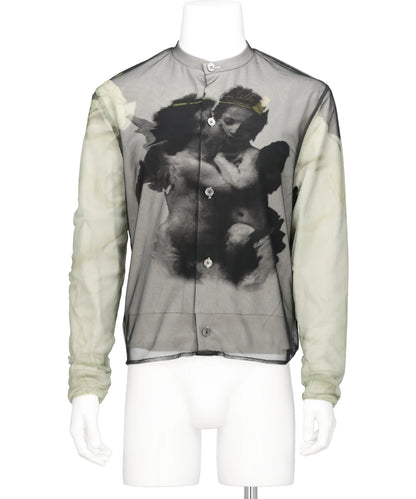 MASU(エムエーエスユー) 2026SS BLURRED ANGEL CARDIGAN M26U6CS007