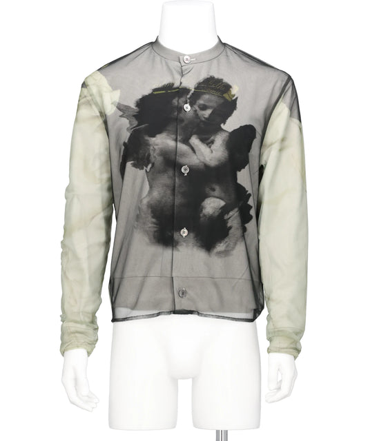 MASU(エムエーエスユー) 2026SS BLURRED ANGEL CARDIGAN M26U6CS007