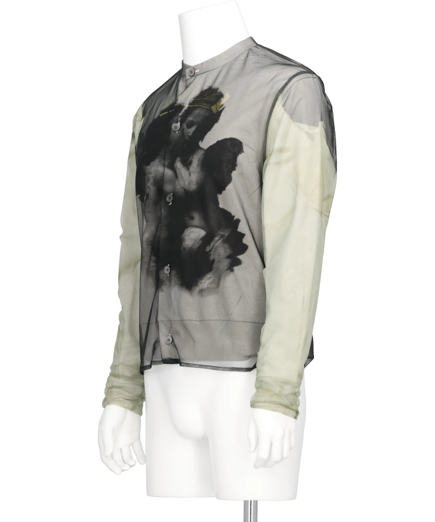 BLURRED ANGEL CARDIGAN