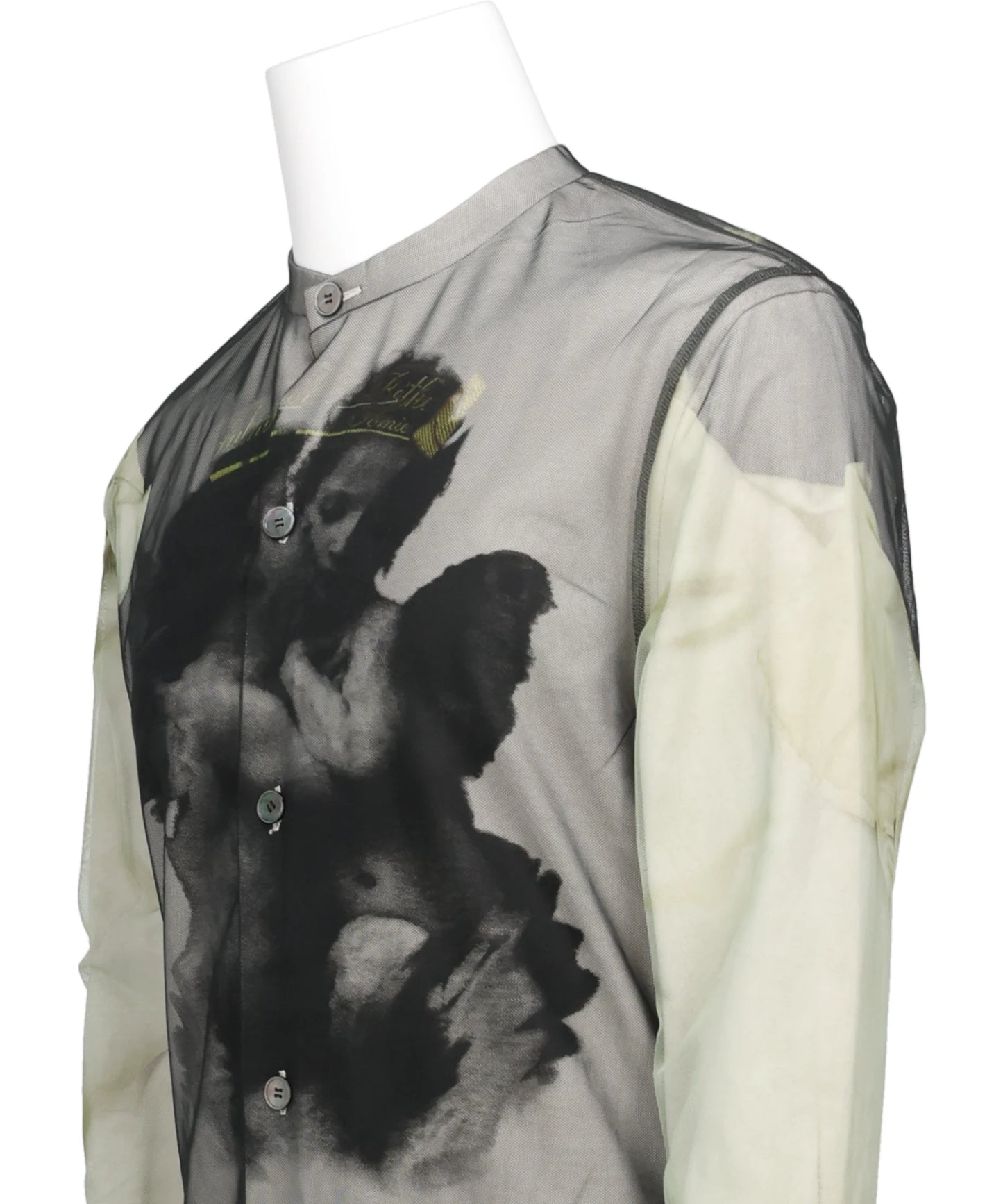 BLURRED ANGEL CARDIGAN