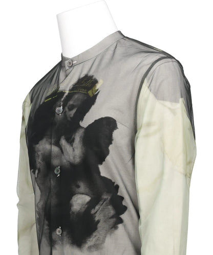 BLURRED ANGEL CARDIGAN