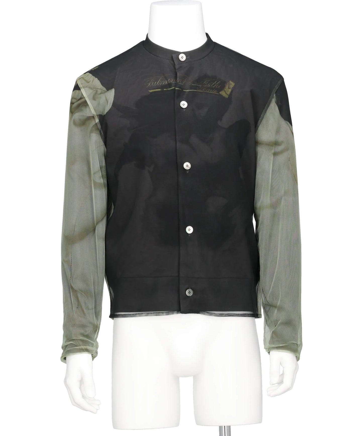 MASU(エムエーエスユー) 2026SS BLURRED ANGEL CARDIGAN M26U6CS007