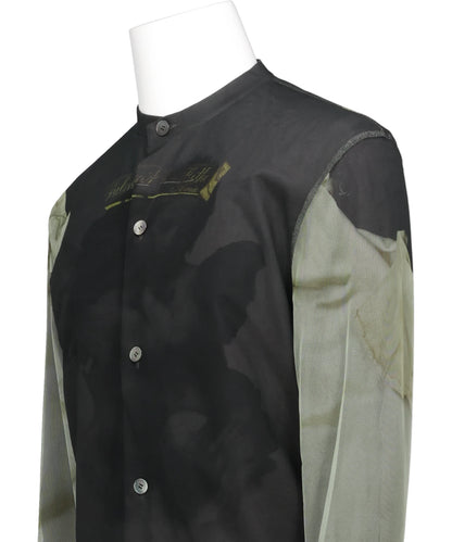 BLURRED ANGEL CARDIGAN