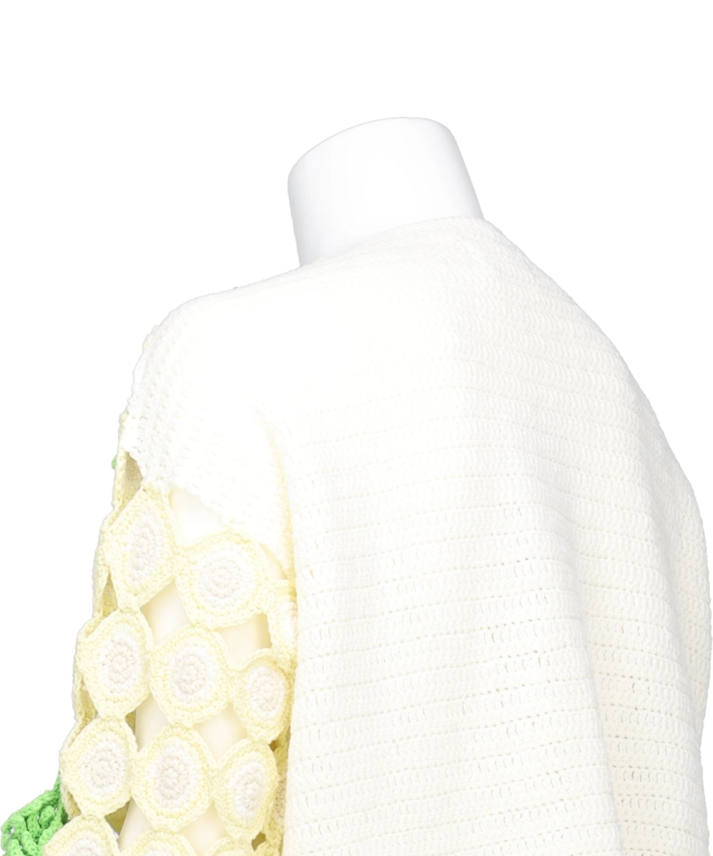 SLICED CARROT CROCHET CARDIGAN