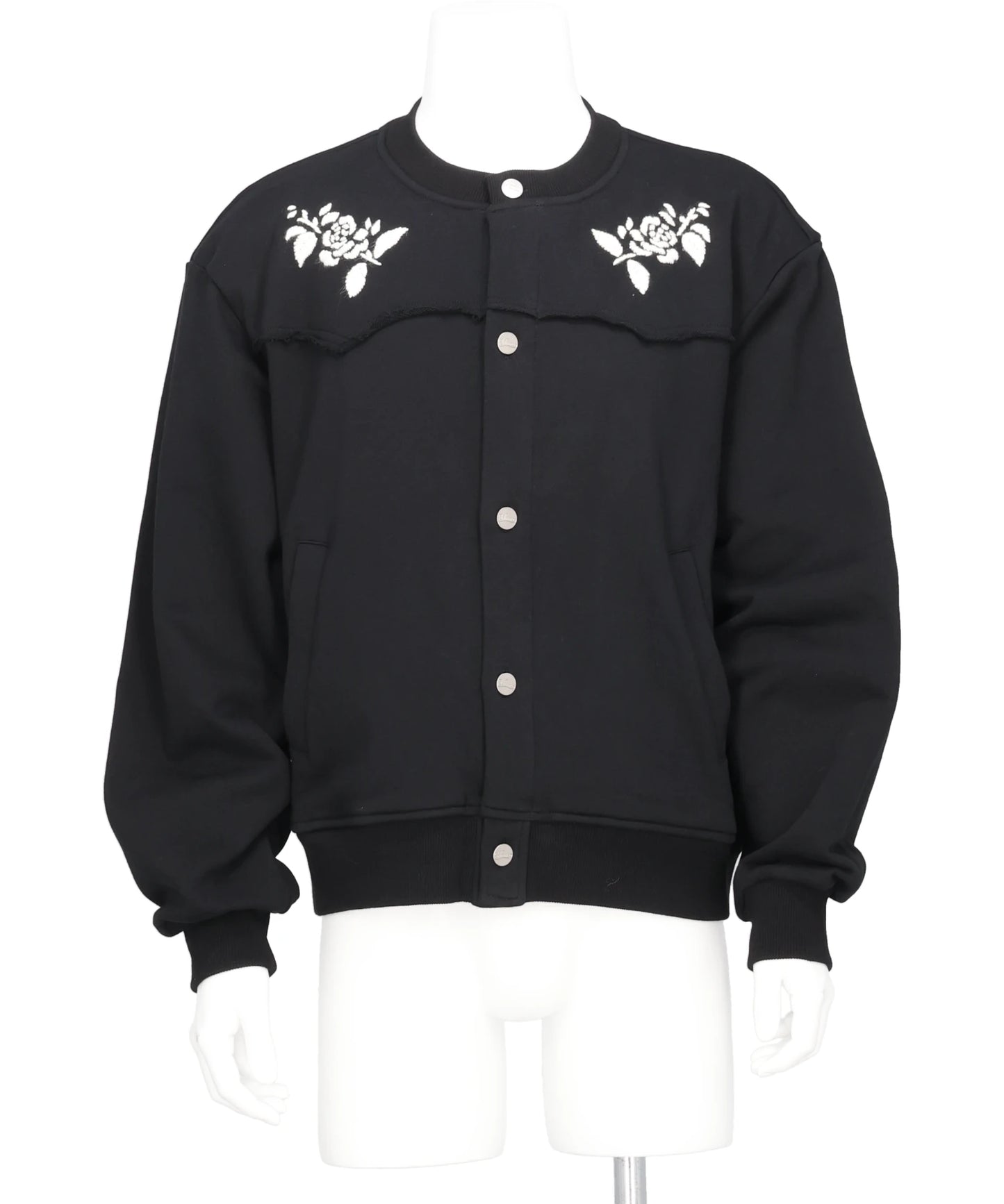 VIVIANO(ヴィヴィアーノ) 2026SS HAND EMBROIDERED JERSEY CARDIGAN VM-SS26-T01 