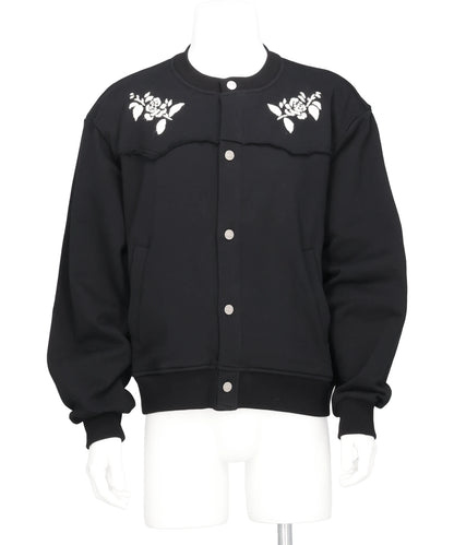 VIVIANO(ヴィヴィアーノ) 2026SS HAND EMBROIDERED JERSEY CARDIGAN VM-SS26-T01 