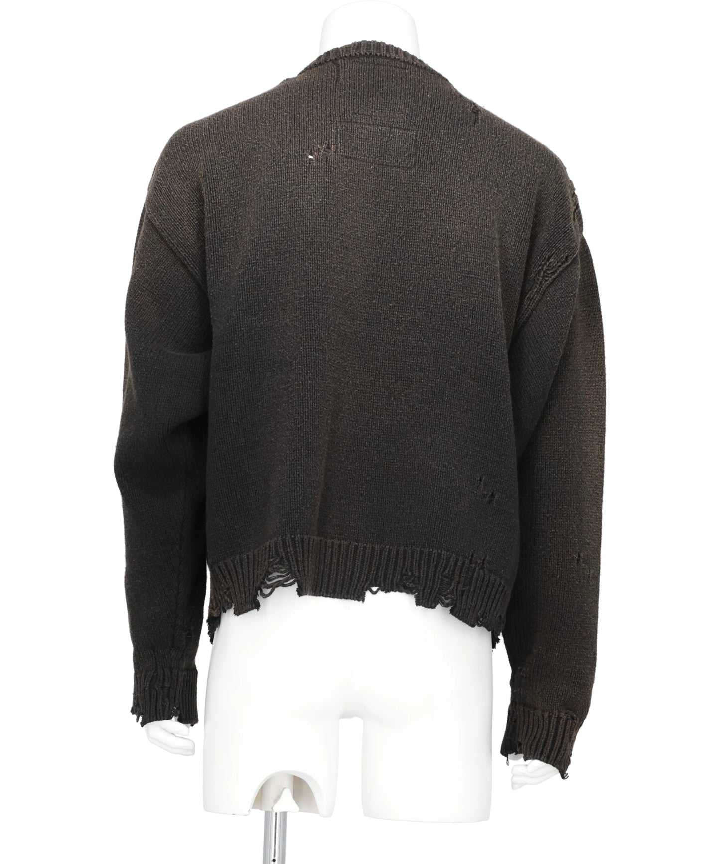 DOG JACQUARD KNIT CARDIGAN