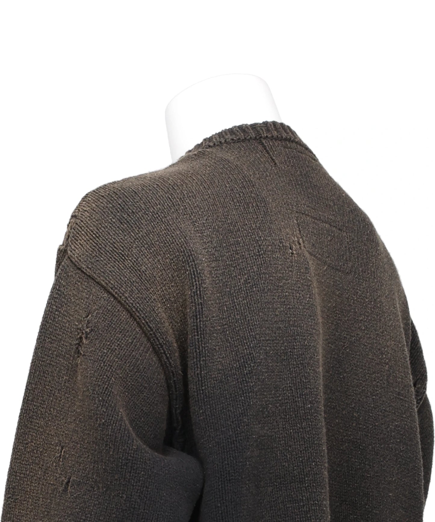 DOG JACQUARD KNIT CARDIGAN