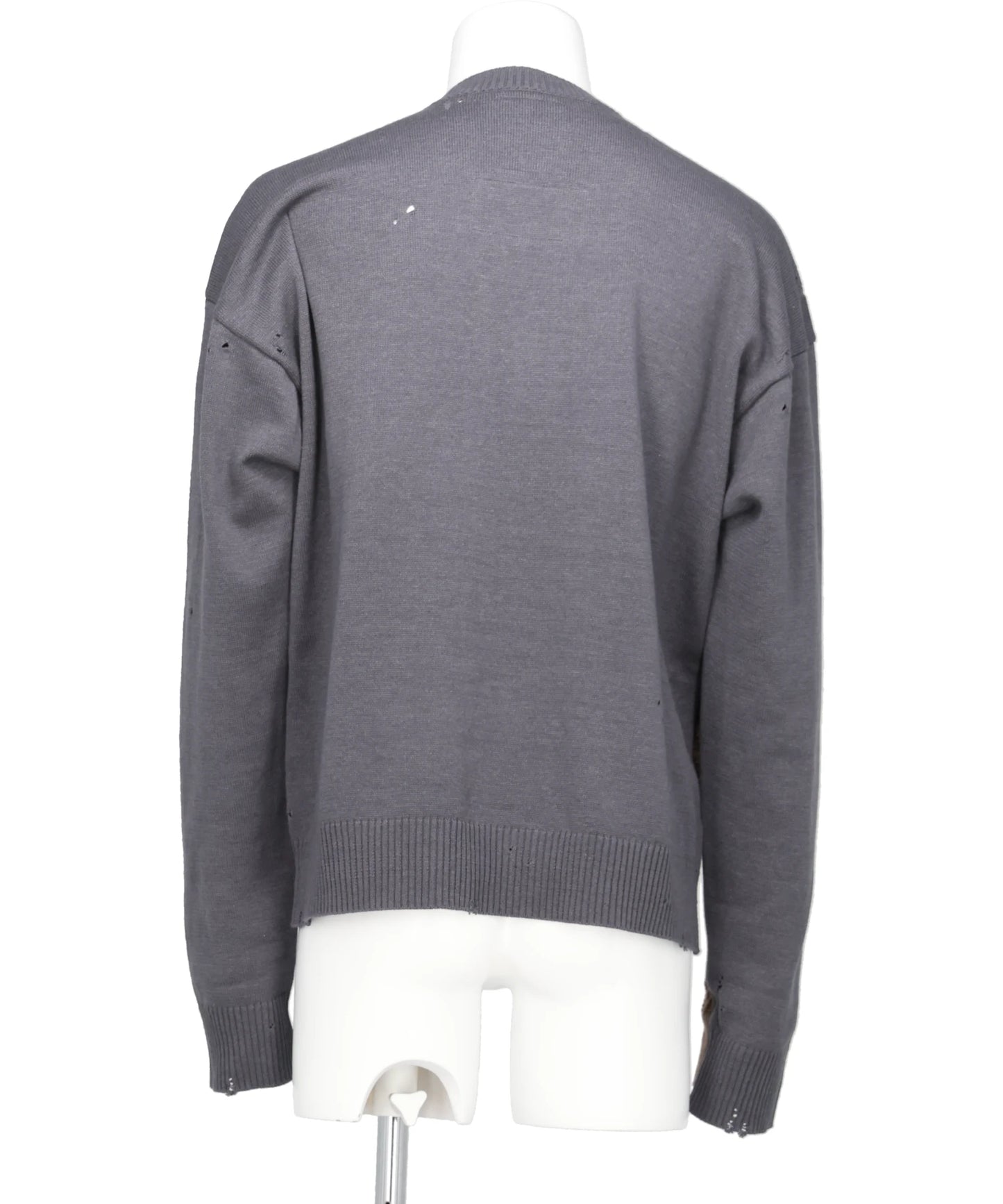 COMBINED KNIT CARDIGAN