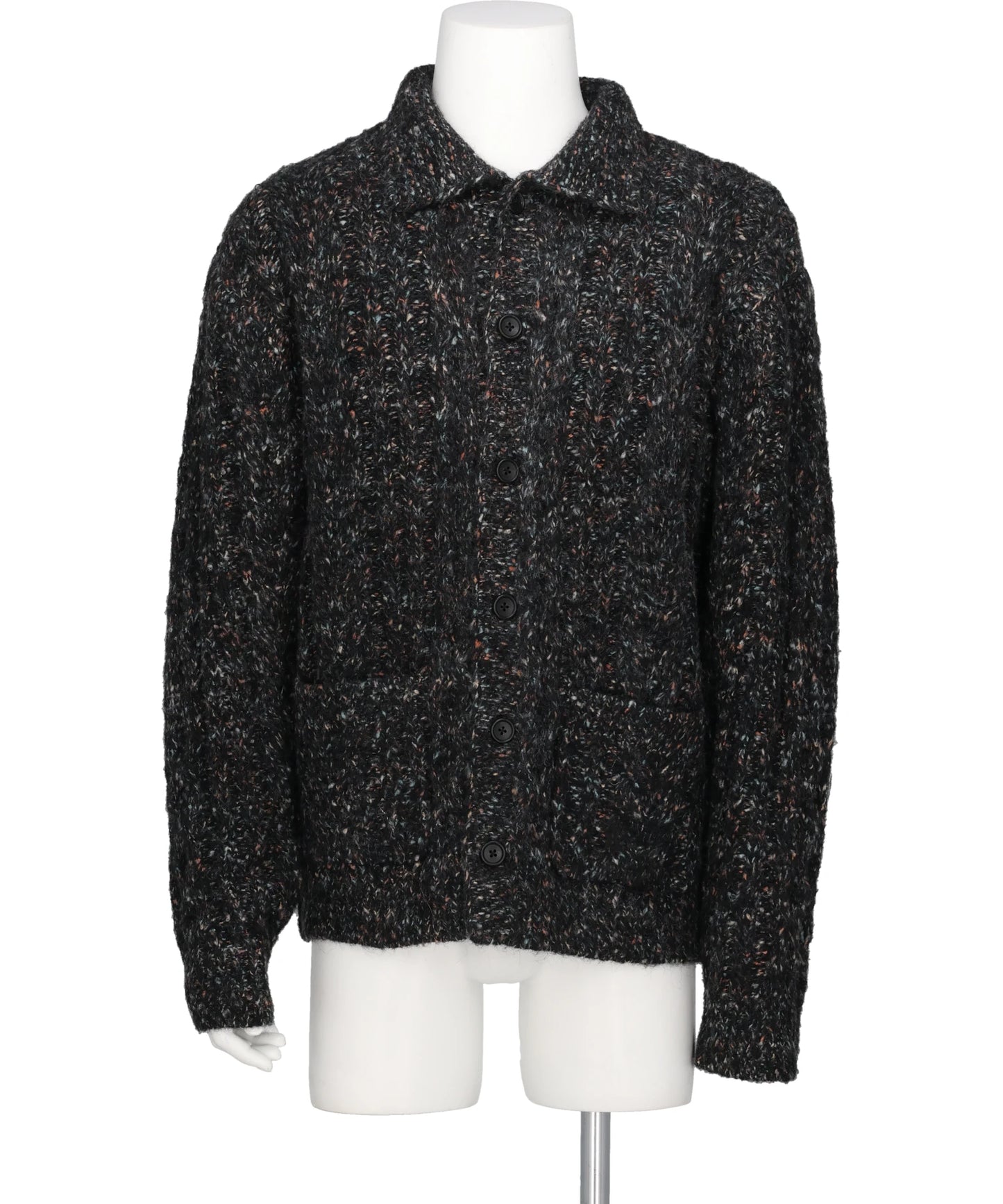 TAAKK(ターク)MULTICOLOR CABLE KNIT CARDIGAN