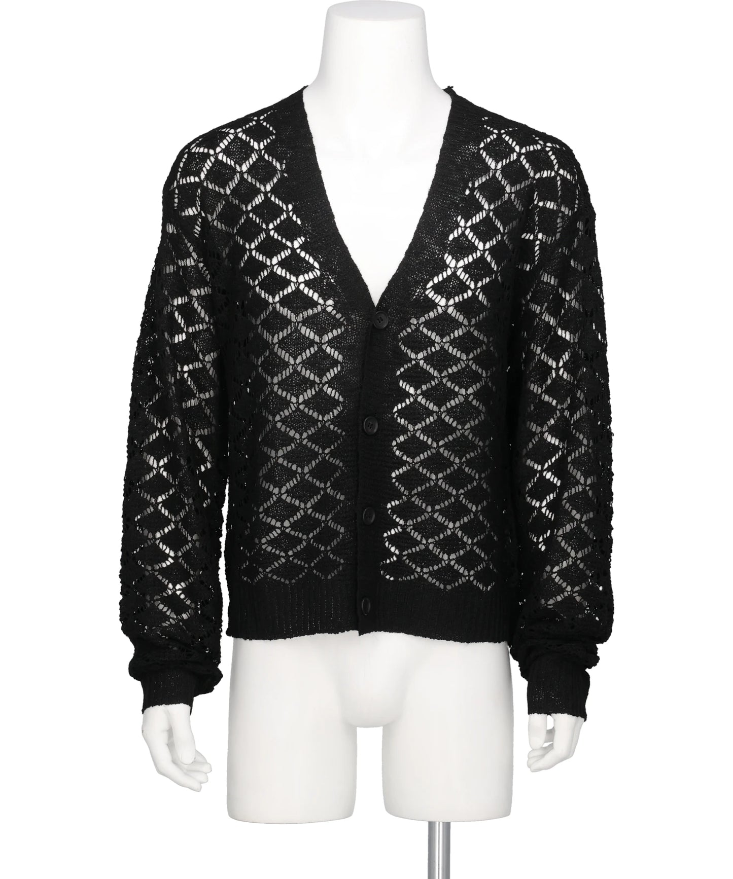 TAAKK(ターク)MULTI-COLORED KNIT CARDIGAN