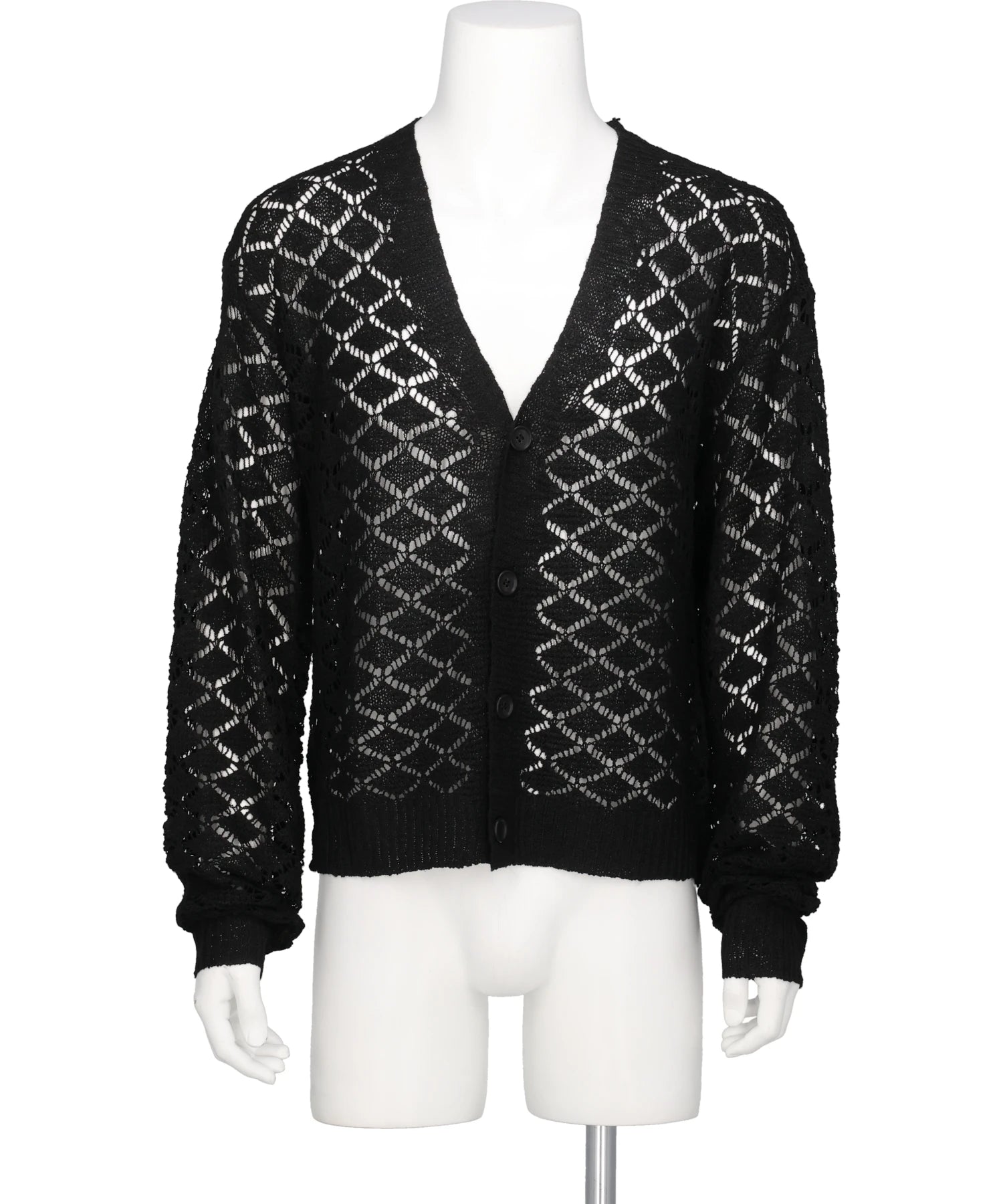 TAAKK(ターク)MULTI-COLORED KNIT CARDIGAN