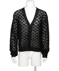 TAAKK(ターク)MULTI-COLORED KNIT CARDIGAN
