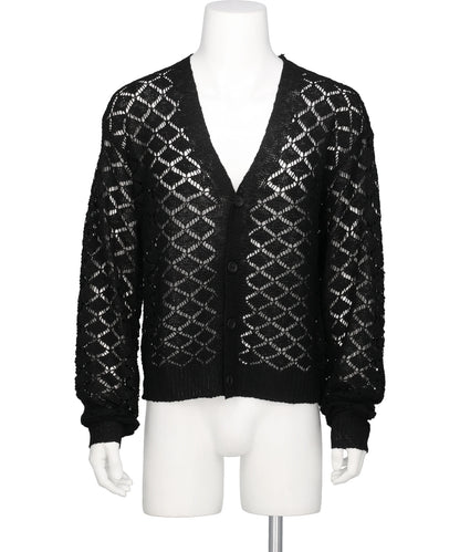 TAAKK(ターク)MULTI-COLORED KNIT CARDIGAN