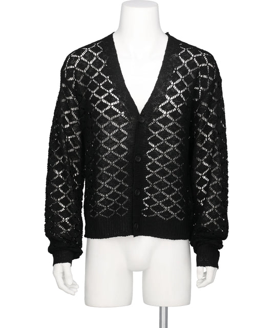 TAAKK(ターク)MULTI-COLORED KNIT CARDIGAN