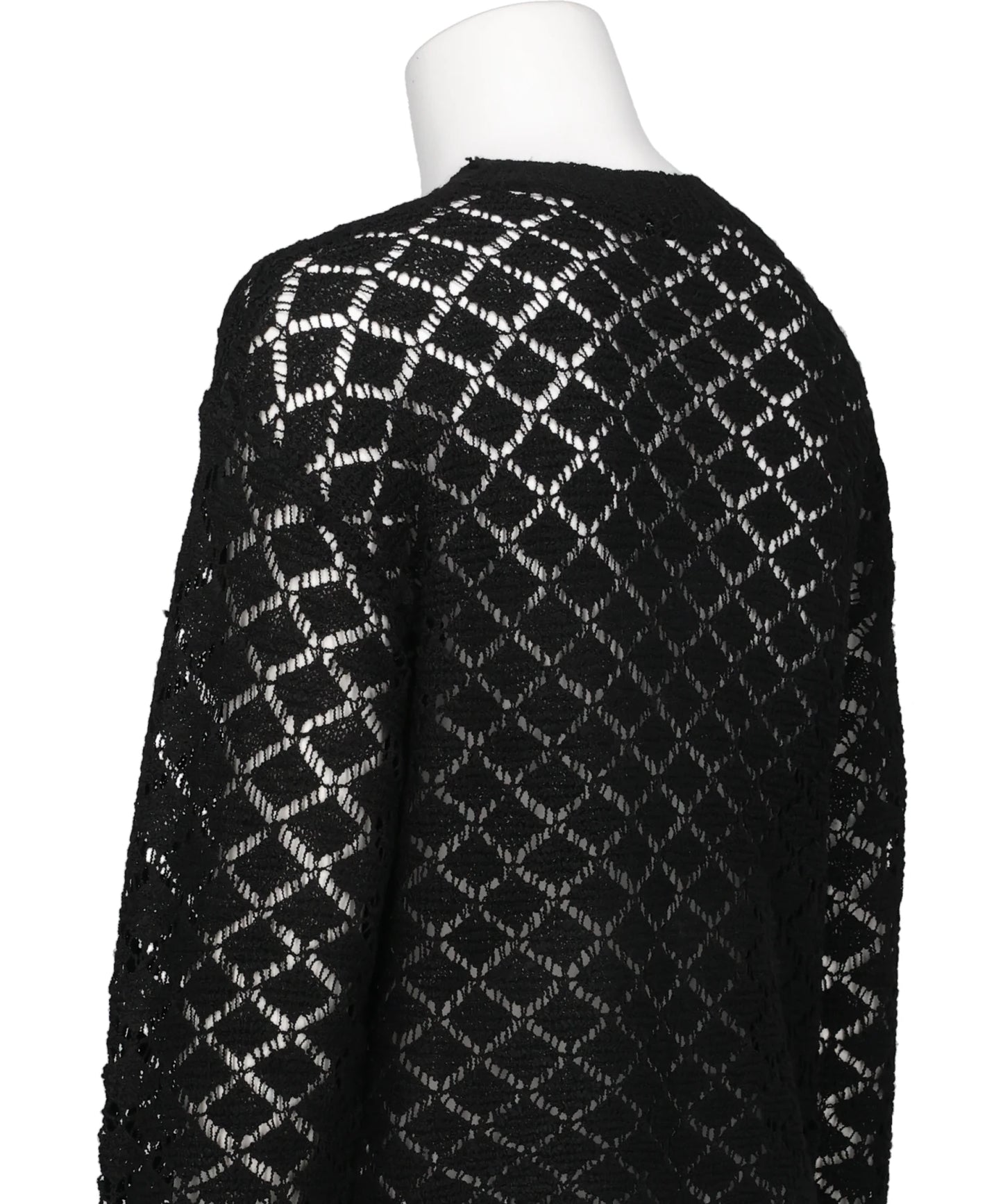 MULTI-COLORED KNIT CARDIGAN