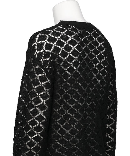 MULTI-COLORED KNIT CARDIGAN