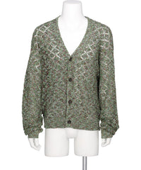 TAAKK(ターク)MULTI-COLORED KNIT CARDIGAN