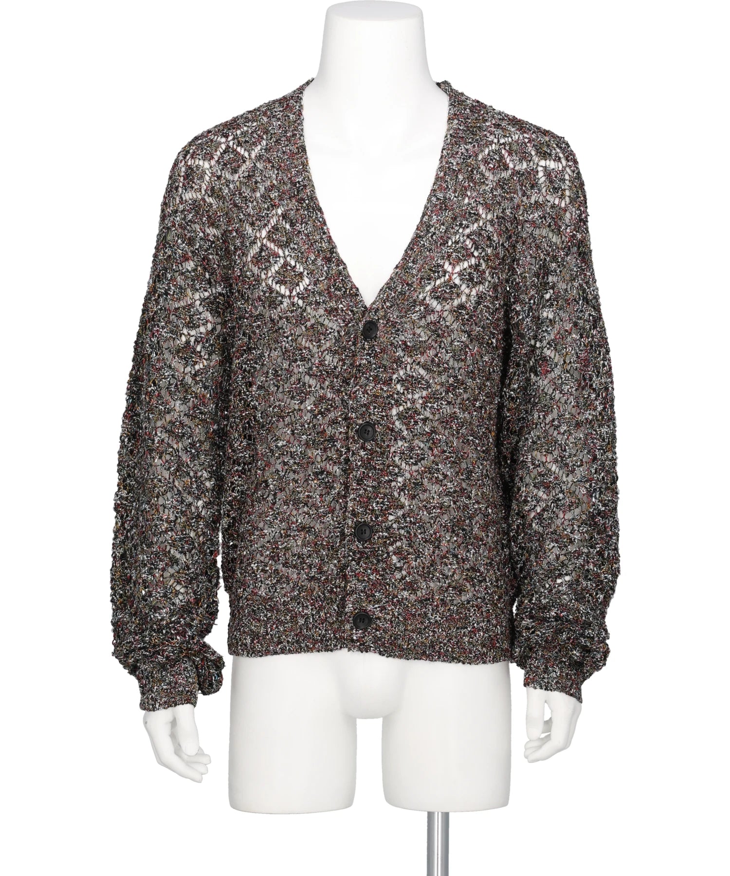 TAAKK(ターク)MULTI-COLORED KNIT CARDIGAN