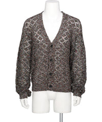 TAAKK(ターク)MULTI-COLORED KNIT CARDIGAN