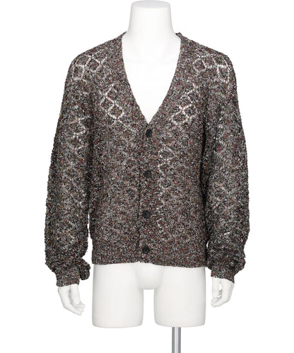 TAAKK(ターク)MULTI-COLORED KNIT CARDIGAN