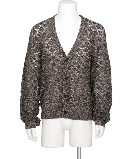 TAAKK(ターク)MULTI-COLORED KNIT CARDIGAN
