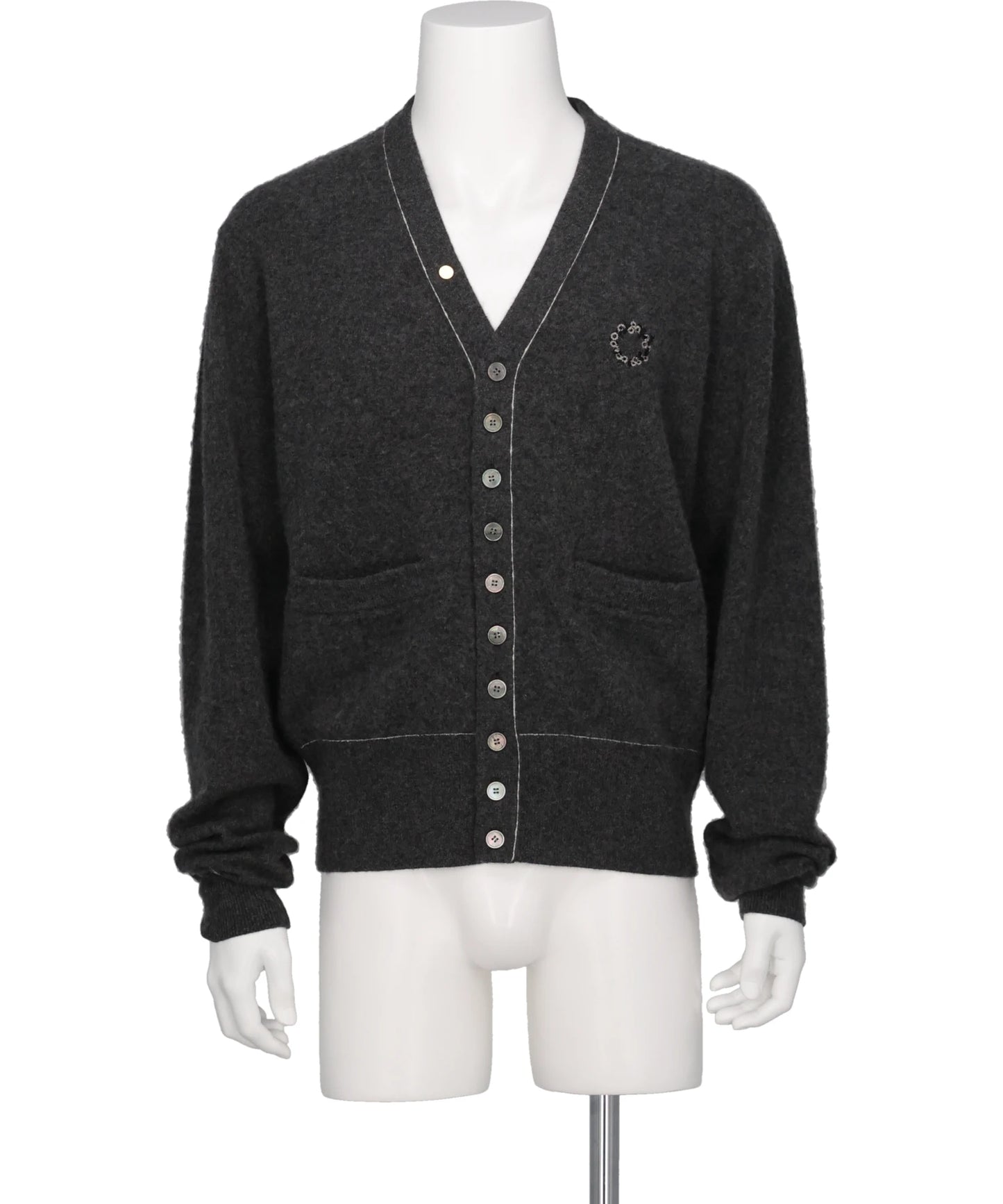 MASU(エムエーエスユー)MB 10 BUTTON CARDIGAN